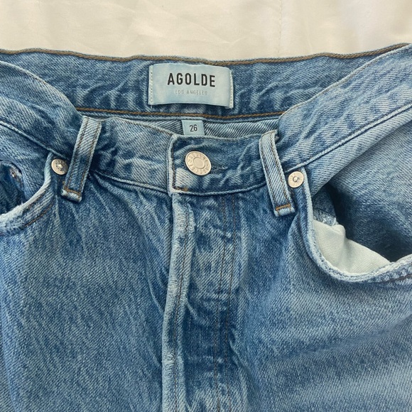 Agolde Riley Crop - Picture 5 of 5